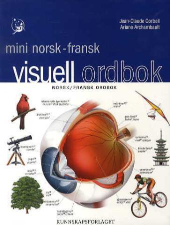 Mini visuell ordbok - norsk-fransk