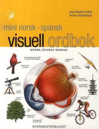 Mini visuell ordbok - norsk-spansk