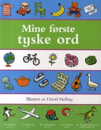 Mine første tyske ord