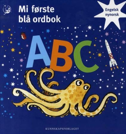 Mi første blå ordbok - engelsk-nynorsk