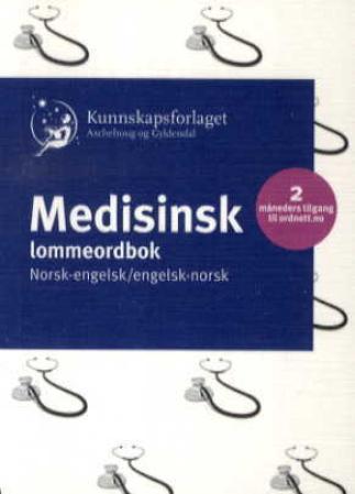 Medisinsk lommeordbok - norsk-engelsk, engelsk-norsk