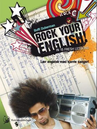 Rock your English in 15 fresh lessons