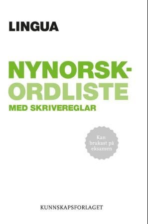 Lingua - nynorskordliste med skrivereglar