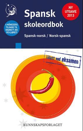 Spansk skoleordbok - spansk-norsk, norsk-spansk