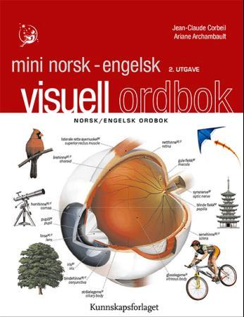 Mini visuell ordbok - norsk-engelsk