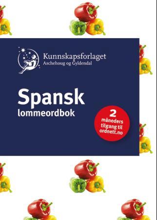 Spansk lommeordbok - español-noruego, noruego-español