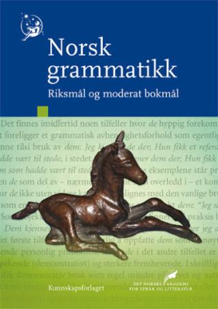 Norsk grammatikk - riksmål og moderat bokmål