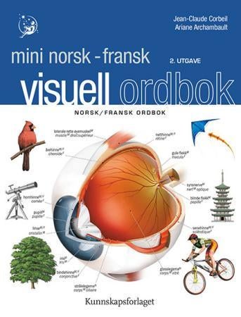 Mini visuell ordbok - norsk-fransk