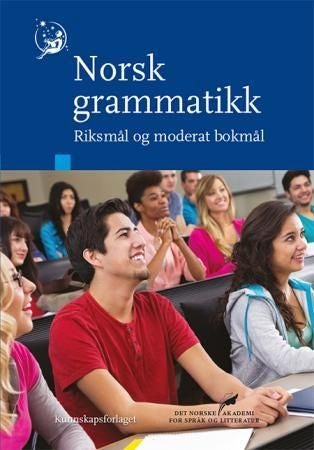 Norsk grammatikk - riksmål og moderat bokmål