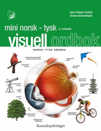 Mini visuell ordbok - norsk/tysk