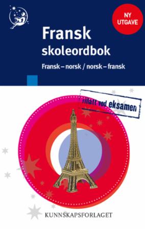 Fransk skoleordbok - fransk-norsk, norsk-fransk