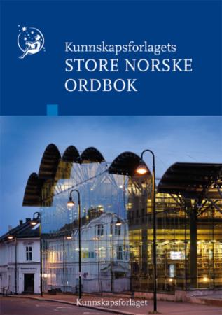 Bilde av Kunnskapsforlagets Store Norske Ordbok