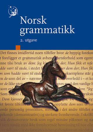 Norsk grammatikk - bokmål (moderate former) / riksmål