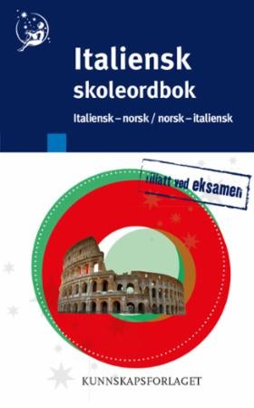 Italiensk skoleordbok - italiensk-norsk / norsk-italiensk