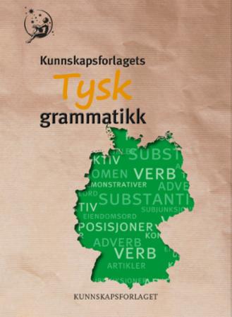 Bilde av Kunnskapsforlagets Tysk Grammatikk