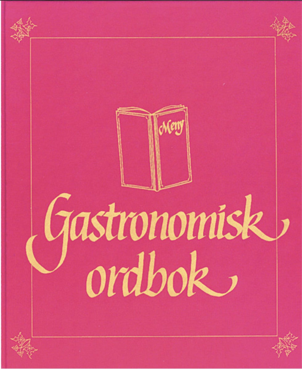 Bilde av Gastronomisk Ordbok Av Kjell E. Innli