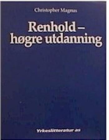 Renhold - høgre utdanning