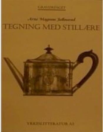 Tegning med stillære - gravørfaget