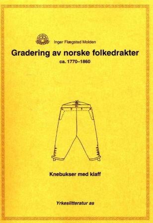Gradering av norske folkedrakter ca. 1770-1860 - knebukser med klaff