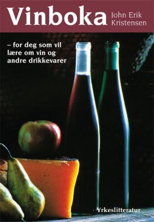 Vinboka - for deg som vil lære om vin og andre drikkevarer