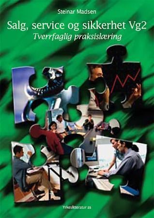 Salg, service og sikkerhet vg2 - tverrfaglig praksislæring