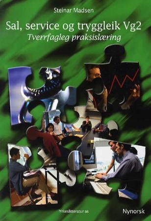 Sal, service og tryggleik vg2 - tverrfagleg praksislæring
