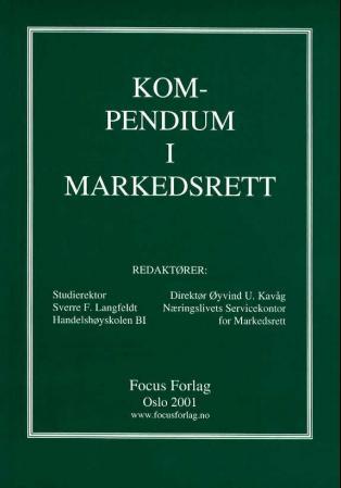 Kompendium i markedsrett