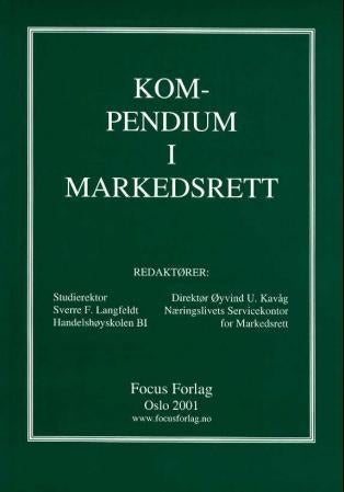 Kompendium i markedsrett