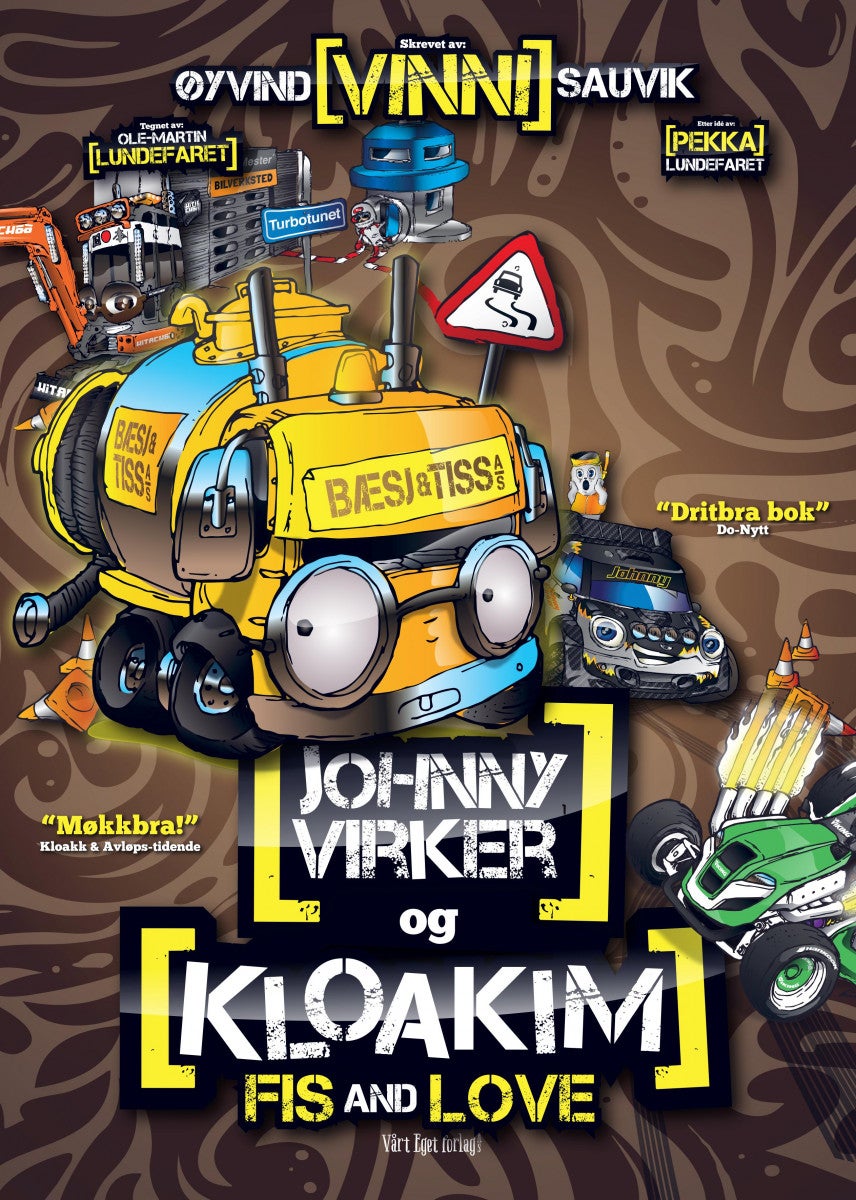 Johnny Virker og Kloakim - fis and love