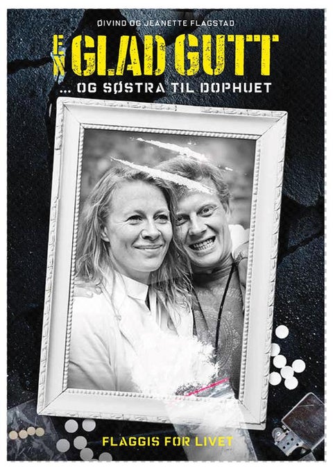 En glad gutt - og søstra til dophuet : flaggis for livet