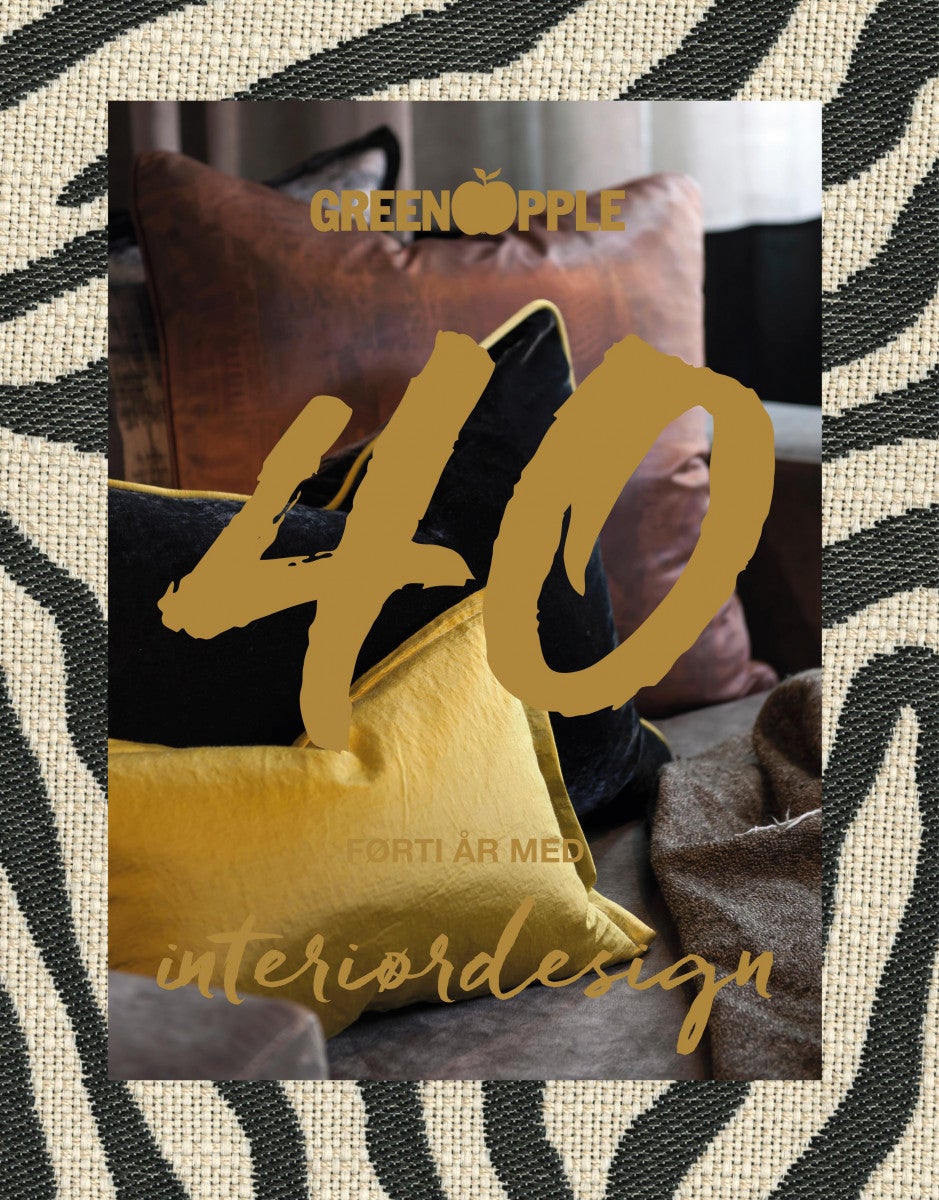 Green Apple = Green Apple : 40 : fourty years of interior design - 40 : førti år med interiørdesign