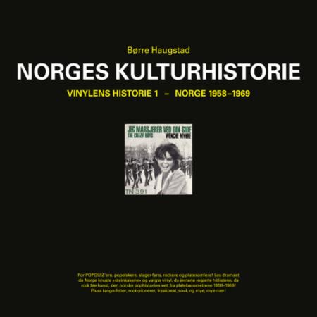 Bilde av Vinylens Historie Av Børre Haugstad