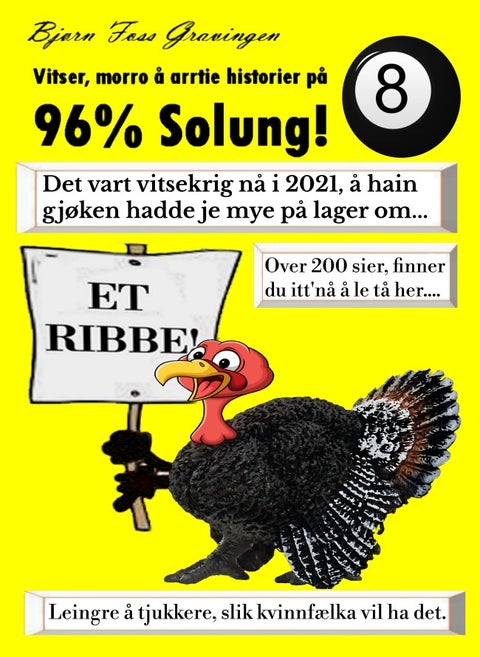 Vitser, moro å arttie historier på 96% Solung! 8