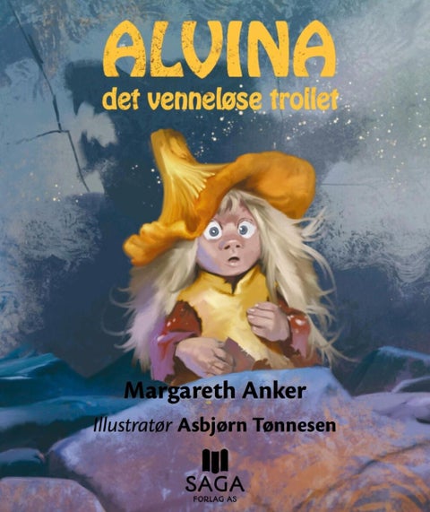 Alvina, det venneløse trollet
