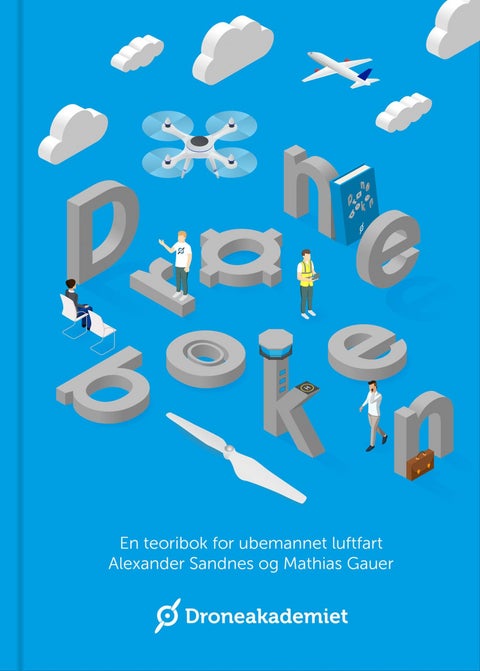Droneboken - en teoribok for ubemannet luftfart