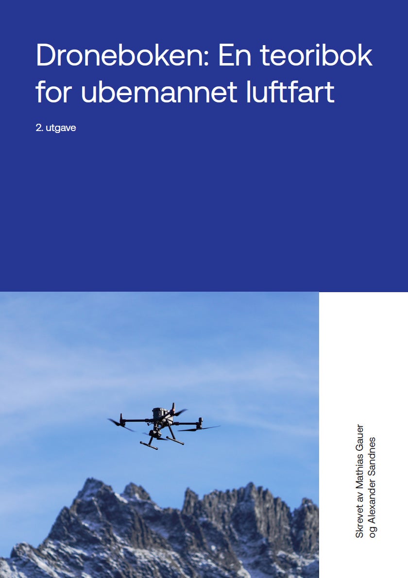 Droneboken - en teoribok for ubemannet luftfart