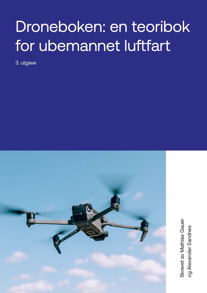 Droneboken - en teoribok for ubemannet luftfart