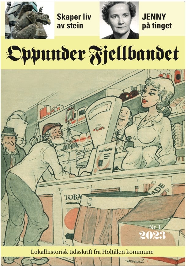 Oppunder Fjellbandet