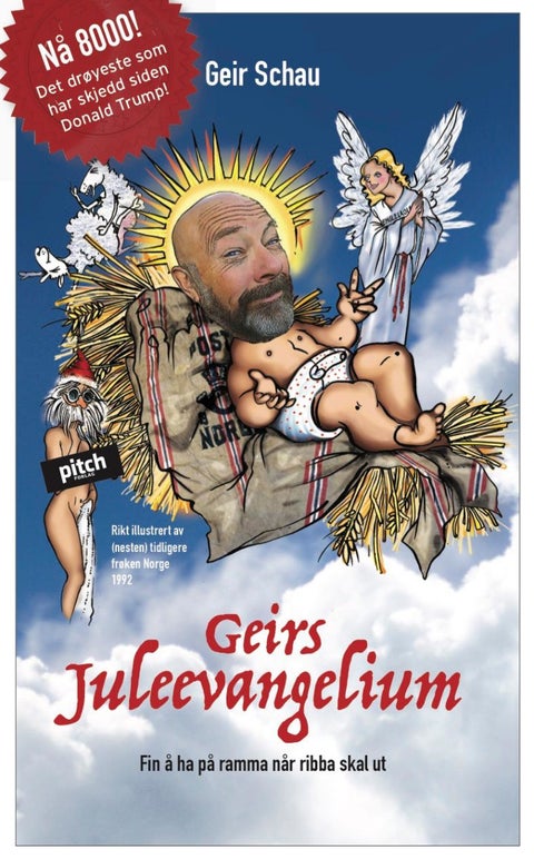 Geirs juleevangelium - fin å ha på ramma når ribba skal ut