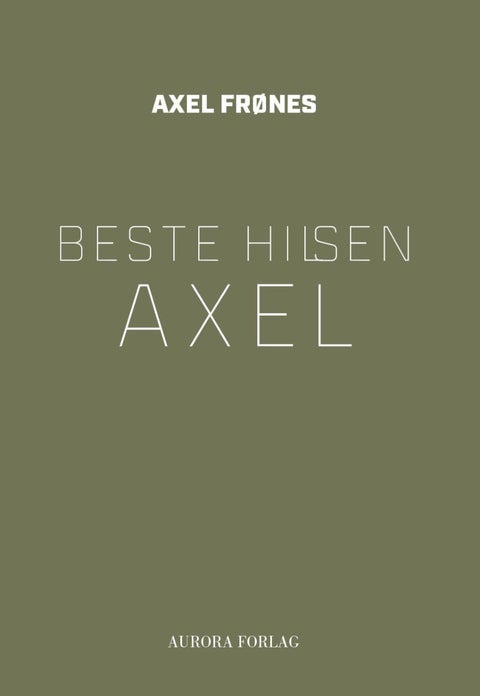 Beste hilsen Axel
