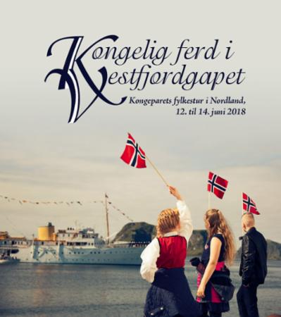 Kongelig ferd i Vestfjordgapet - kongeparets fylkestur i Nordland, 12. til 14. juni 2018