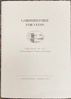 Gardshistorie for Vefsn Særbind VIII C