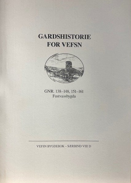 Gardshistorie for Vefsn særbind VIII D