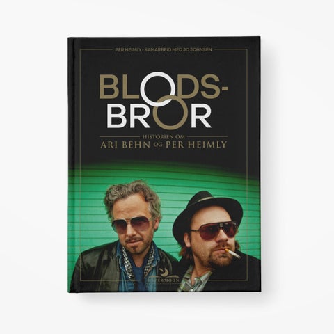 Blodsbror - historien om Ari Behn og Per Heimly