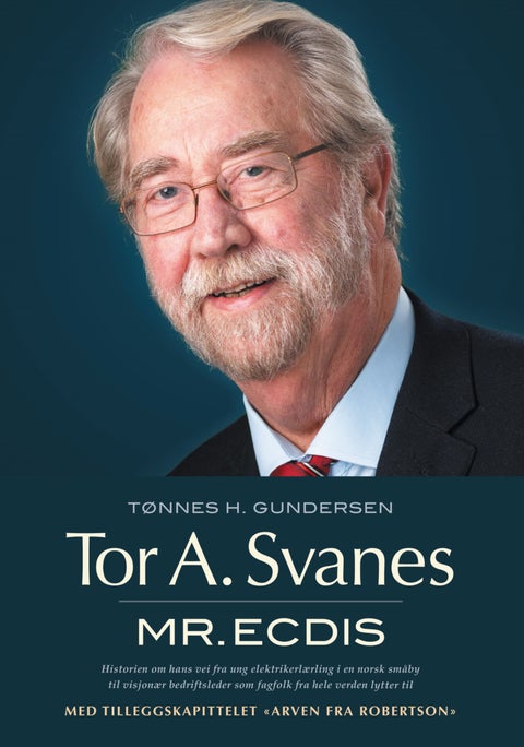 Tor A. Svanes - Mr. Ecdis