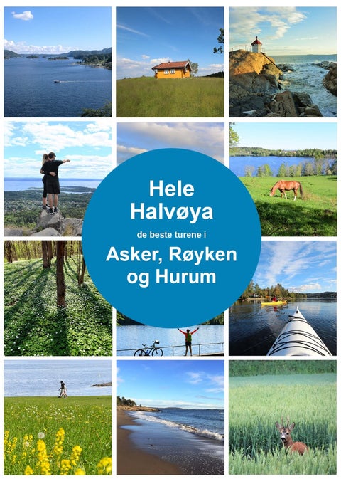 Hele Halvøya - De beste turene i Asker, Røyken og Hurum