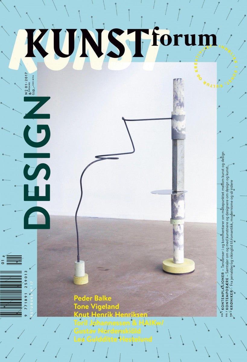 Kunstforum. Nr. 1 2017 - design