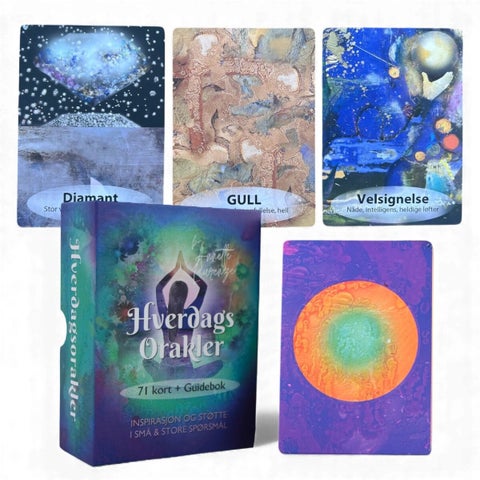 Hverdagsorakler. Orakelkort