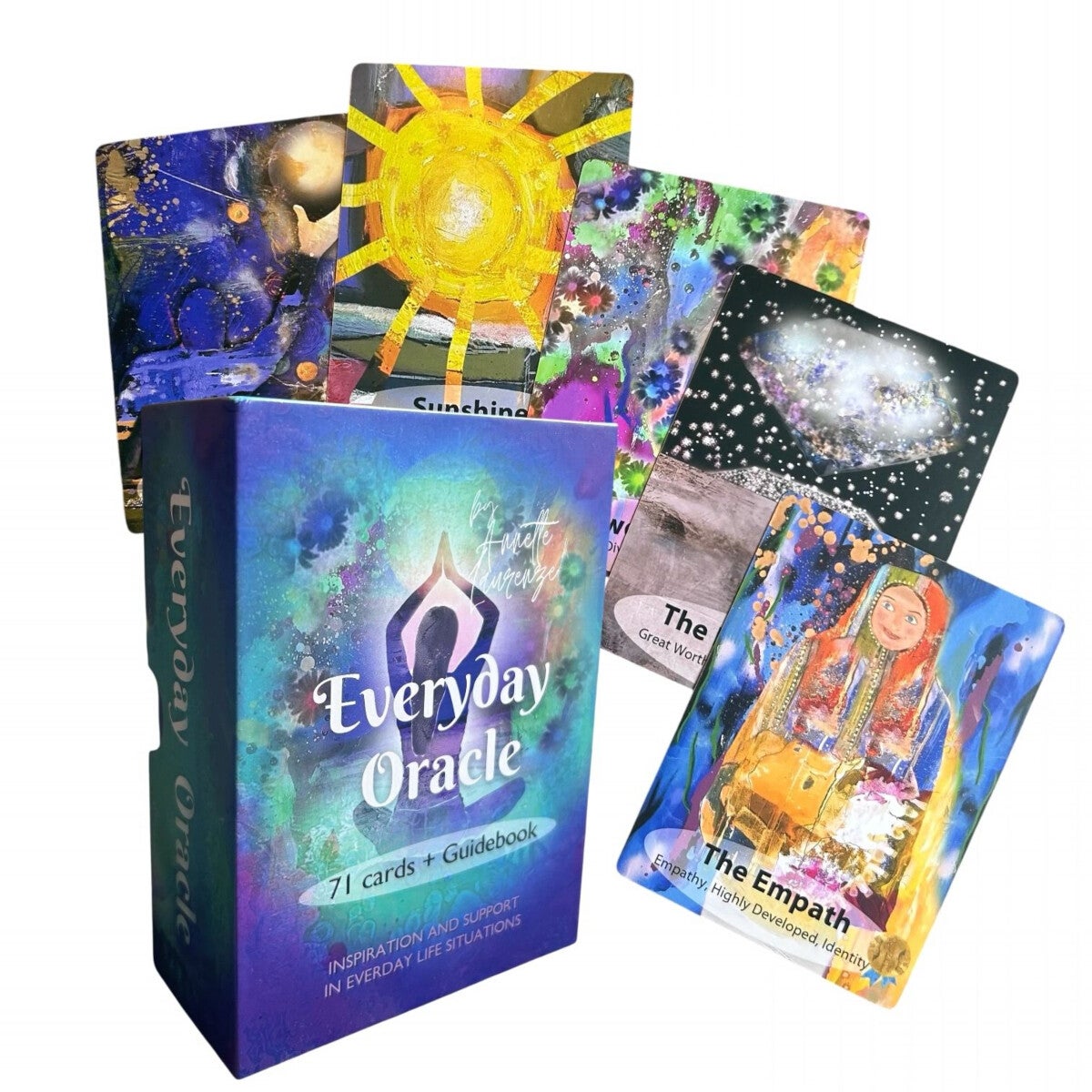 Everyday oracle oraclecards - a tool for intuition, growth, and insight