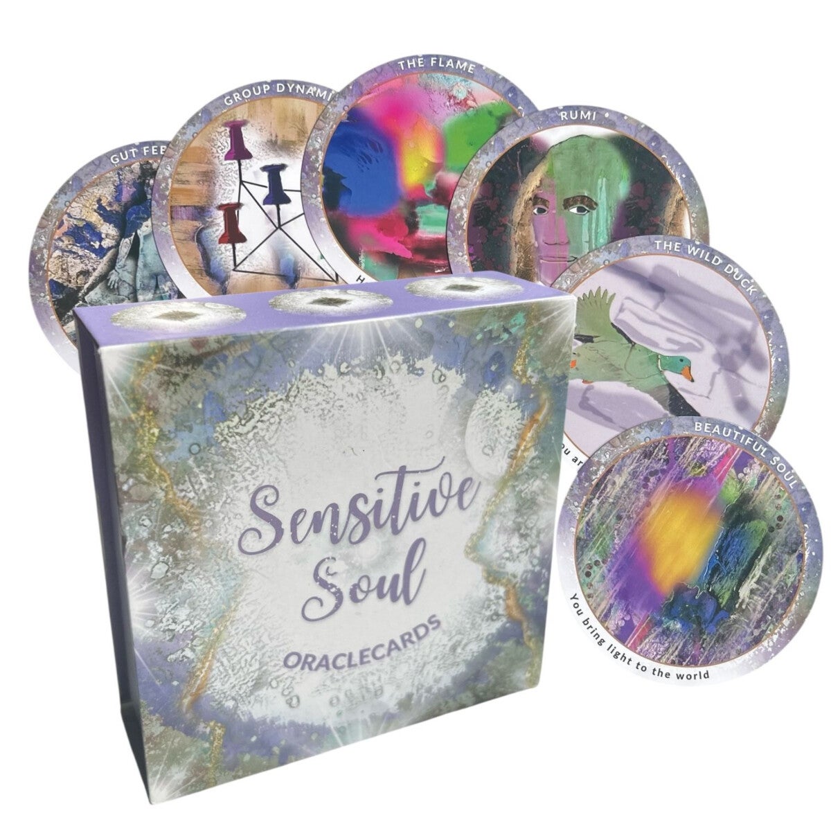 Sensitive soul oraclecards - a tool for intuition, growth, and insight